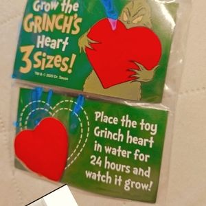 Grinch heart